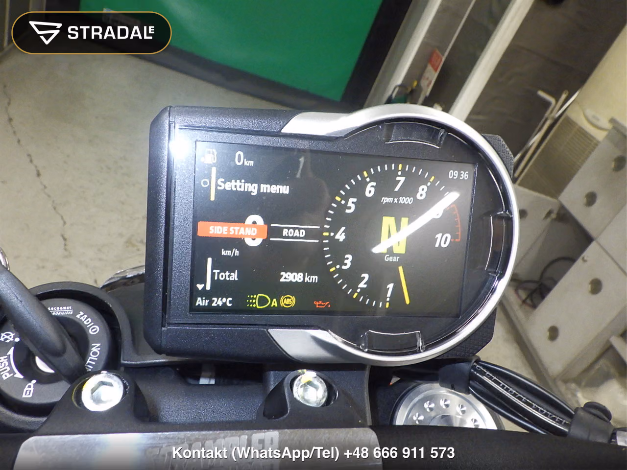 DUCATI ｽｸﾗﾝﾌﾞﾗｰﾌﾙｽﾛｯﾄﾙ, miniaturka 11