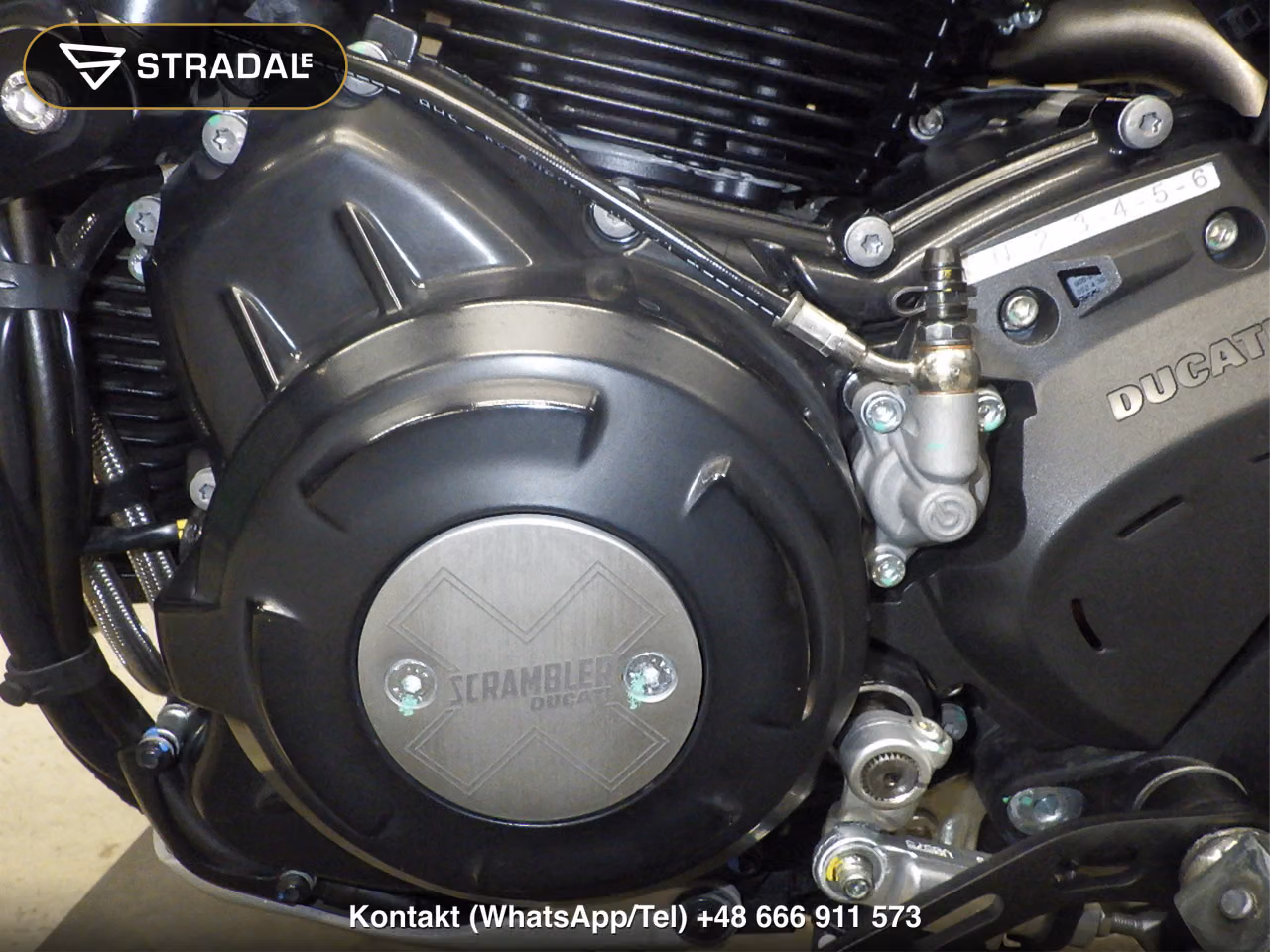 DUCATI ｽｸﾗﾝﾌﾞﾗｰﾌﾙｽﾛｯﾄﾙ, miniaturka 4