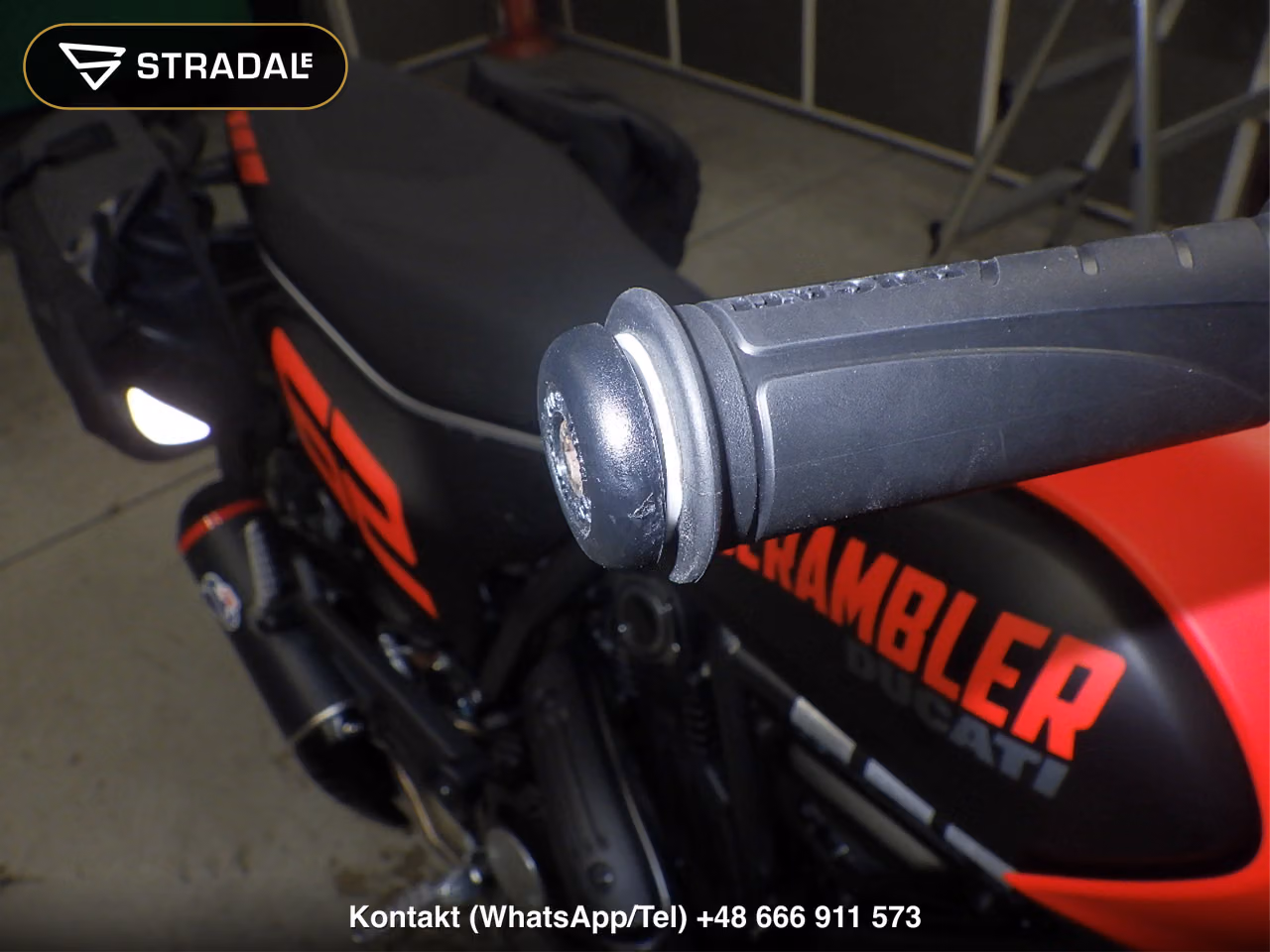DUCATI ｽｸﾗﾝﾌﾞﾗｰﾌﾙｽﾛｯﾄﾙ, miniaturka 6