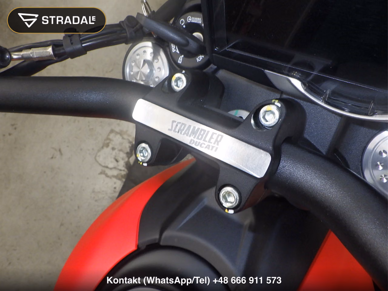 DUCATI ｽｸﾗﾝﾌﾞﾗｰﾌﾙｽﾛｯﾄﾙ, miniaturka 7