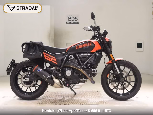 DUCATI スクランブラーフルスロットル 2024, aukcja z Japonii, zdjęcie 1