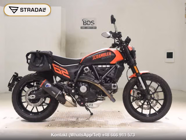 DUCATI スクランブラーフルスロットル 2024, motocykl z aukcji Japonii