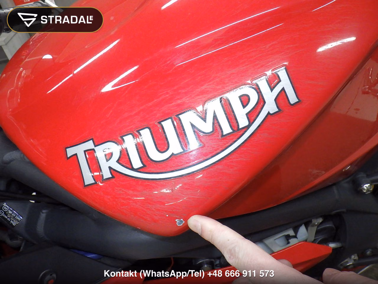 TRIUMPH ﾃﾞｲﾄﾅ675, miniaturka 12