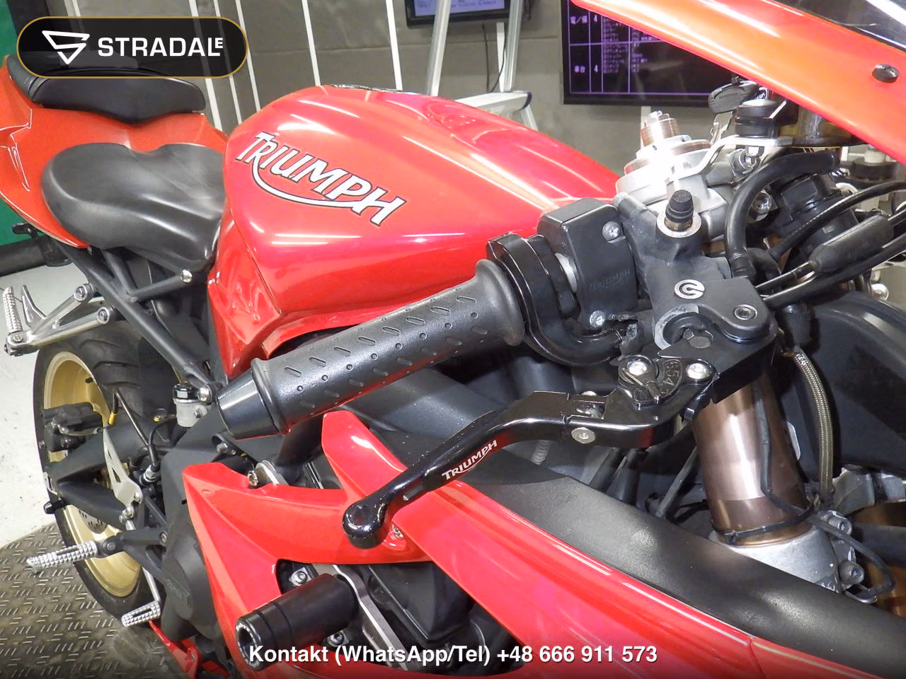 TRIUMPH ﾃﾞｲﾄﾅ675, miniaturka 9