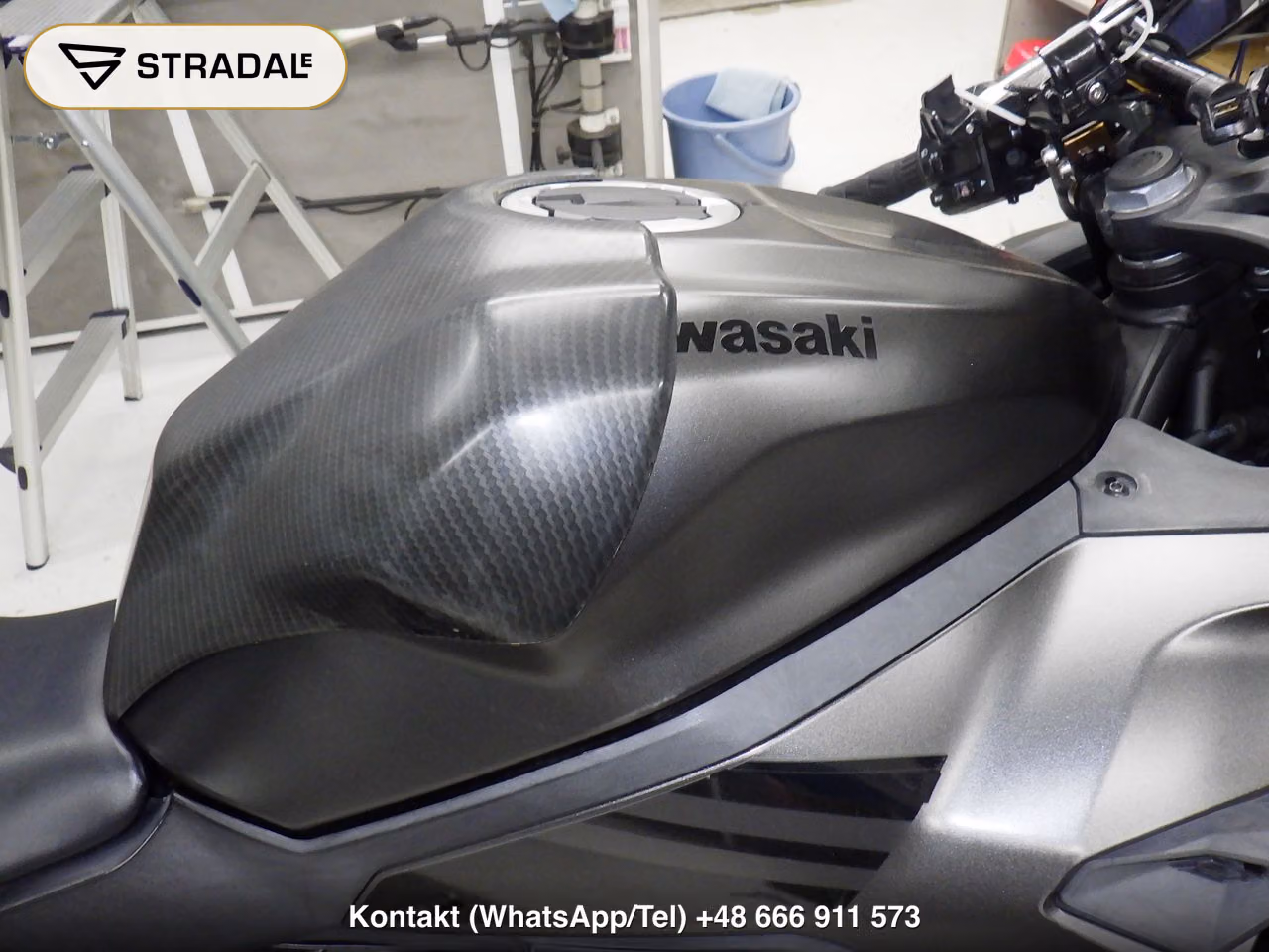 KAWASAKI ZX-25R, miniaturka 12