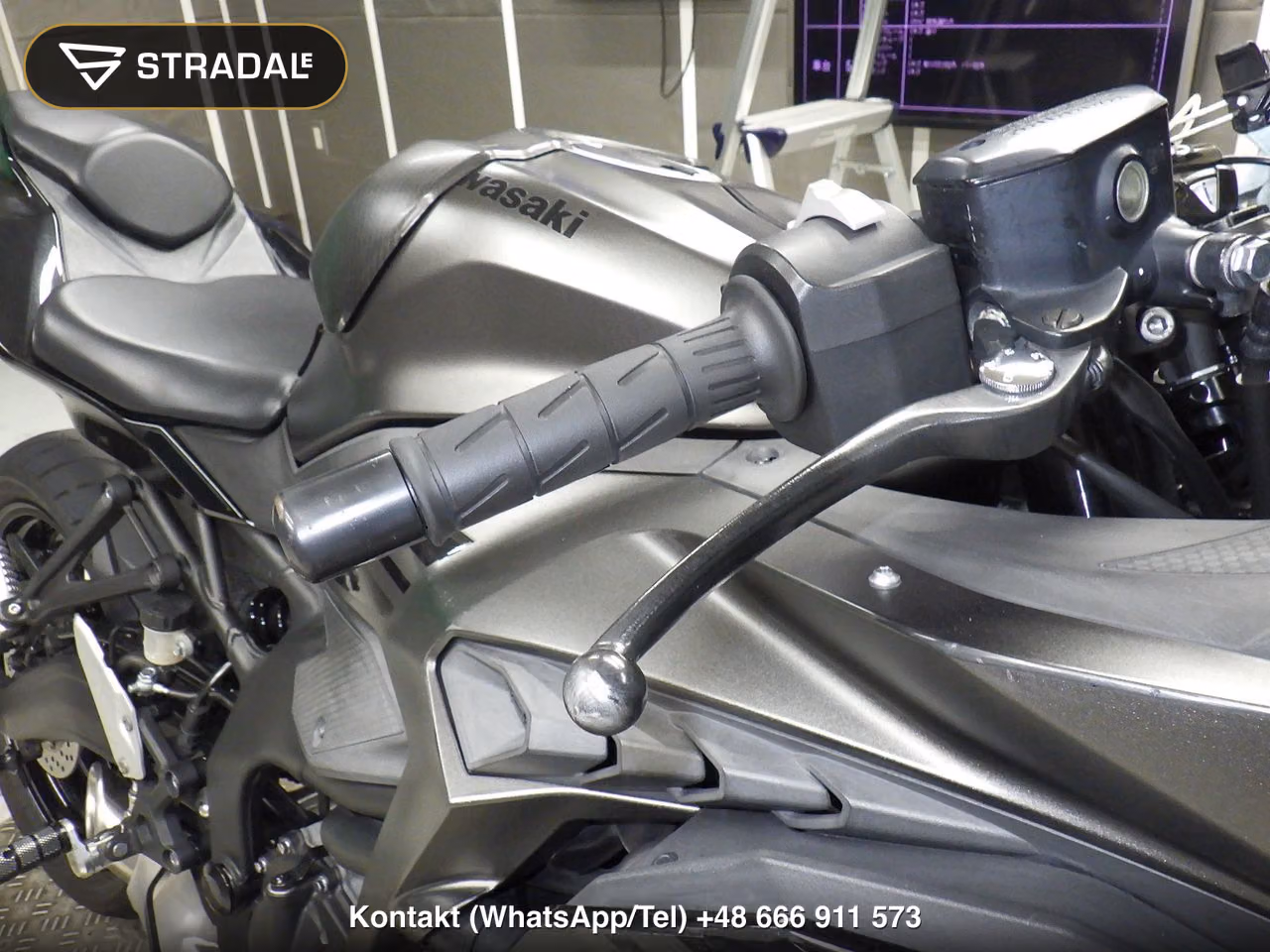 KAWASAKI ZX-25R, miniaturka 9