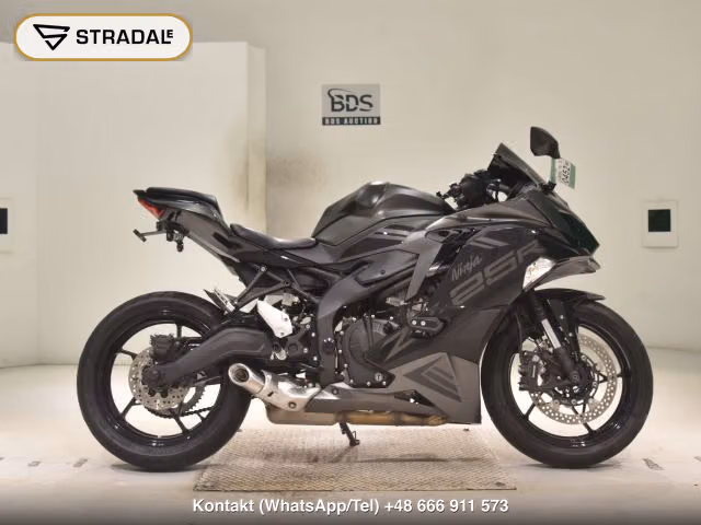 KAWASAKI ZX-25R, aukcja z Japonii, zdjęcie 1