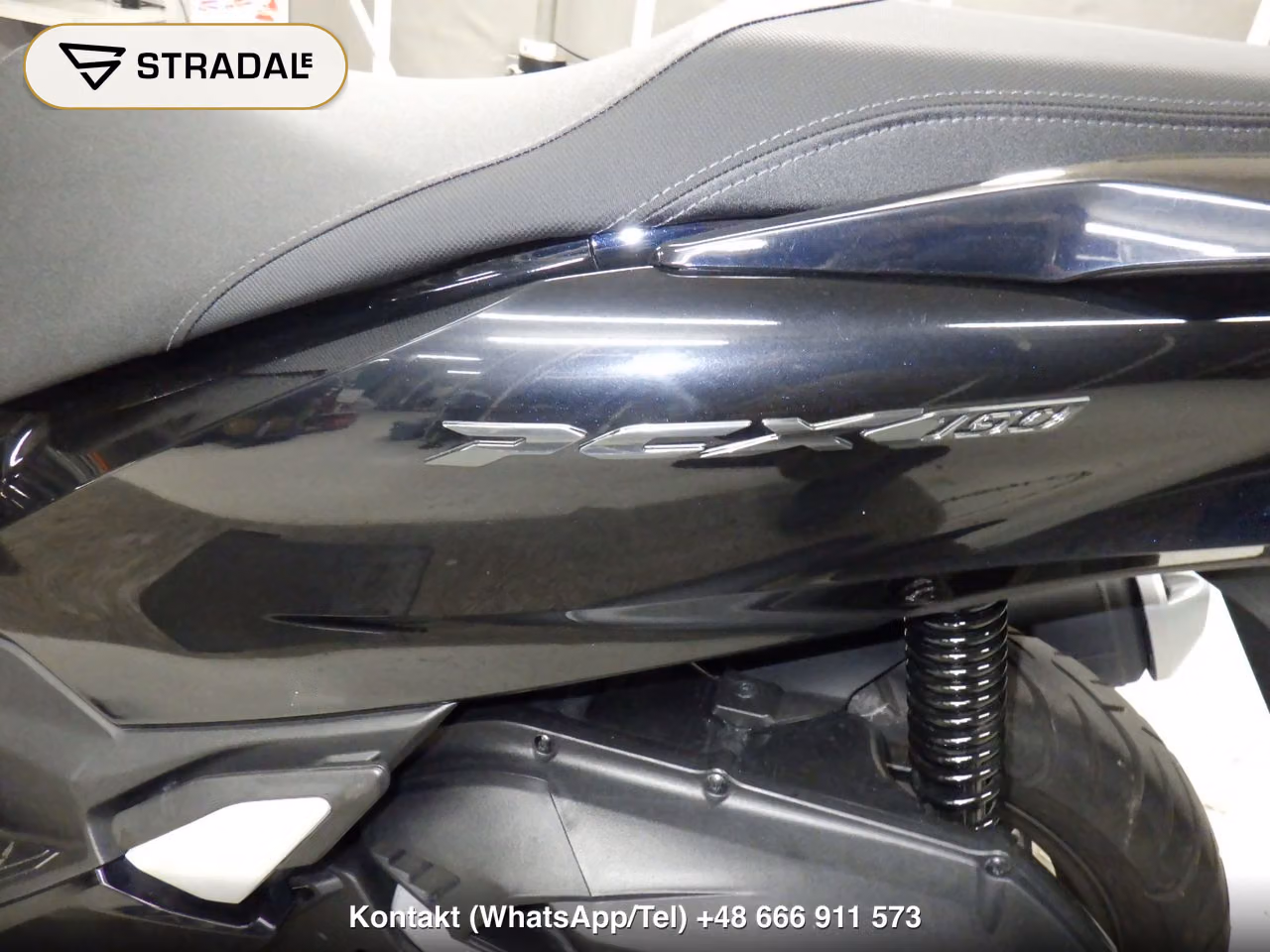 HONDA PCX160, miniaturka 12