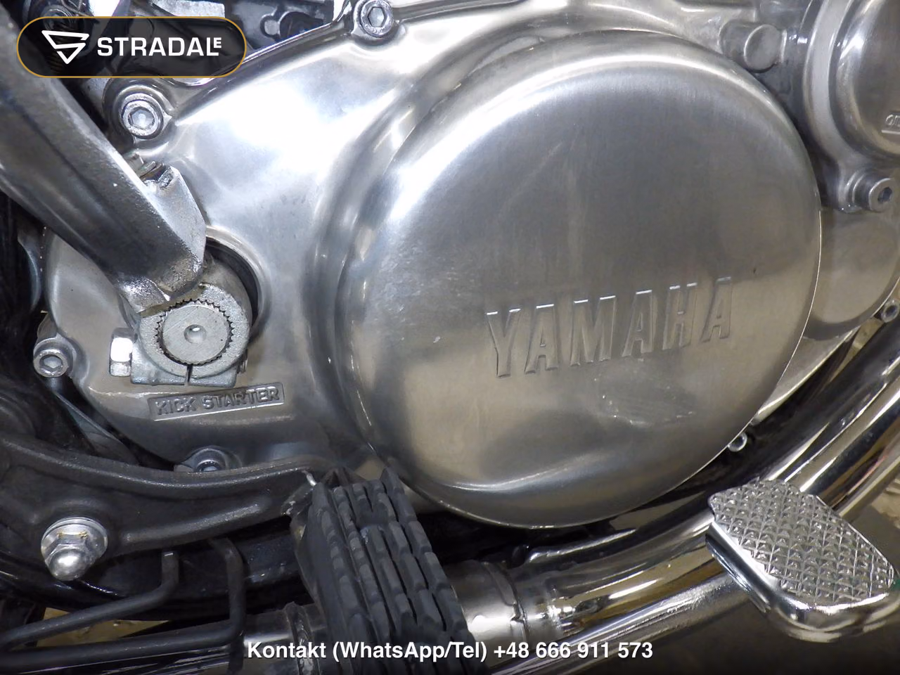 YAMAHA SR400-5, miniaturka 2