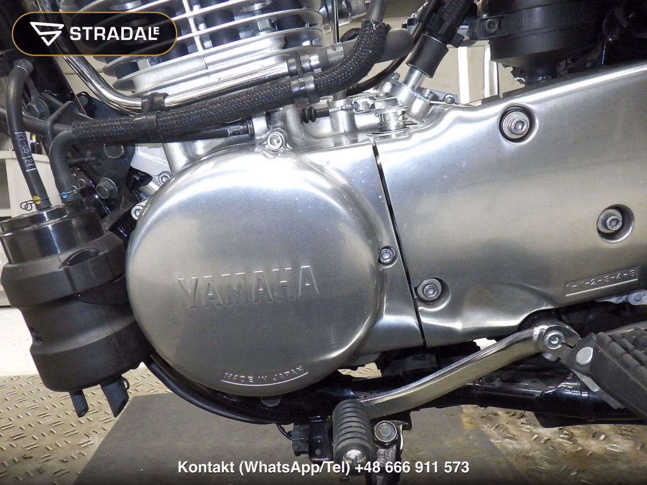 YAMAHA SR400-5, miniaturka 4