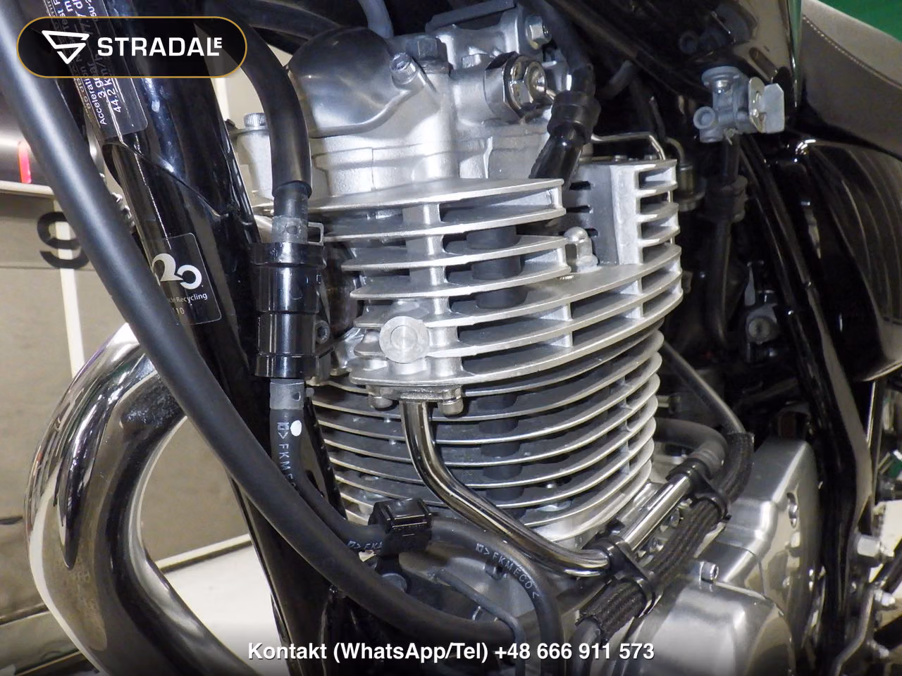 YAMAHA SR400-5, miniaturka 5