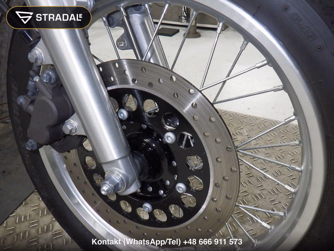 YAMAHA SR400-5, miniaturka 8