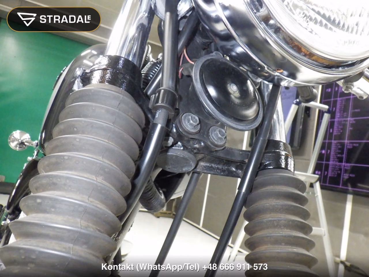 YAMAHA SR400-5, miniaturka 9