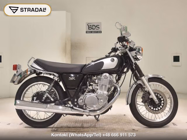 YAMAHA SR400-5 2023, aukcja z Japonii, zdjęcie 1