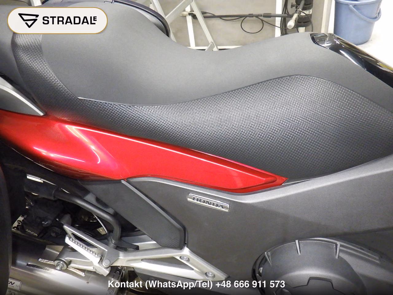 HONDA NC750ｲﾝﾃｸﾞﾗ, miniaturka 12