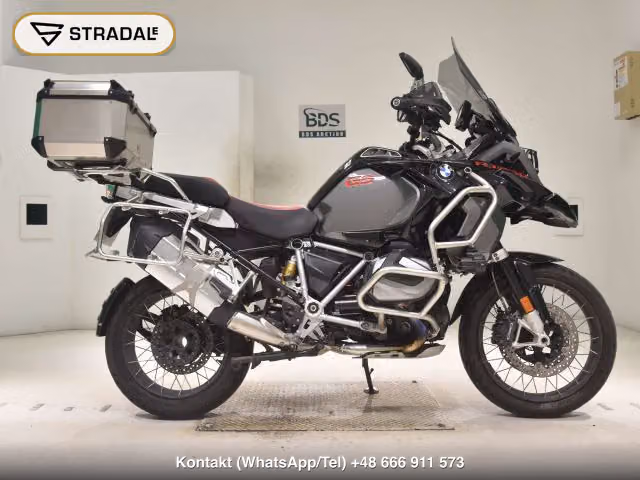 BMW R1250GSｱﾄﾞﾍﾞﾝﾁｬｰ 2019, motocykl z aukcji Japonii