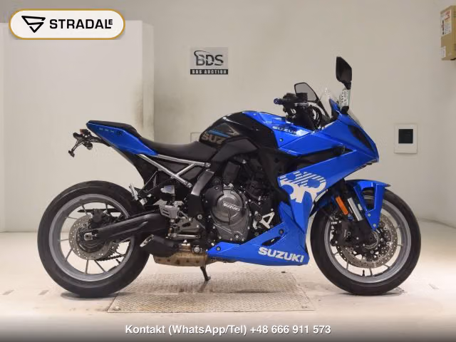 SUZUKI GSX-8R 2024, aukcja z Japonii, zdjęcie 1