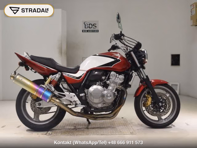 HONDA CB400SFV-4 2008, aukcja z Japonii, zdjęcie 1