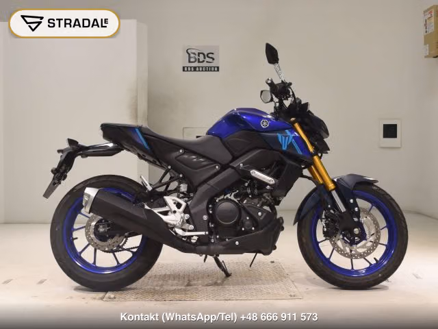 YAMAHA MT-125, aukcja z Japonii, zdjęcie 1