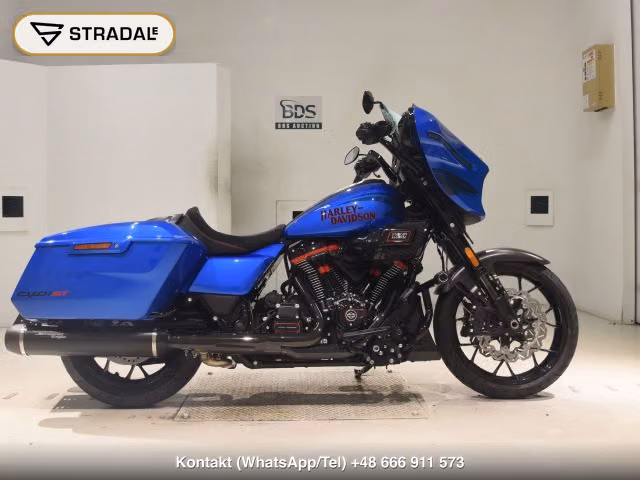HARLEY-DAVIDSON FLHXSTSE1980CVO 2026, aukcja z Japonii, zdjęcie 1