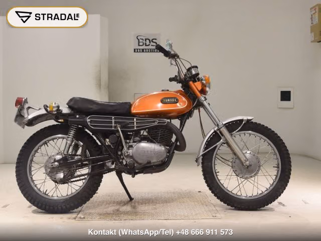 YAMAHA DT250, aukcja z Japonii, zdjęcie 1