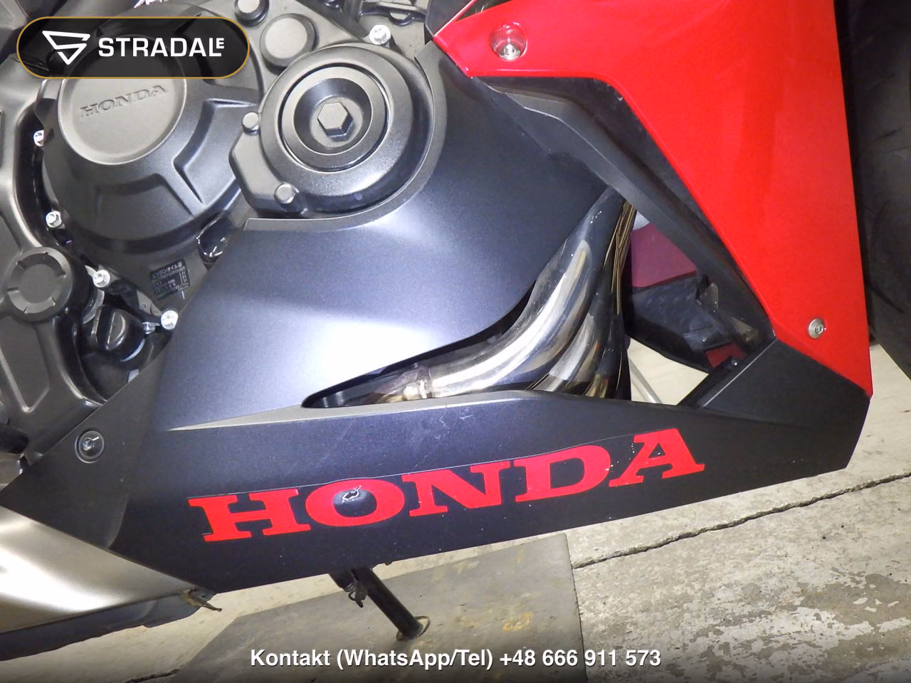 HONDA CBR650R, miniaturka 10