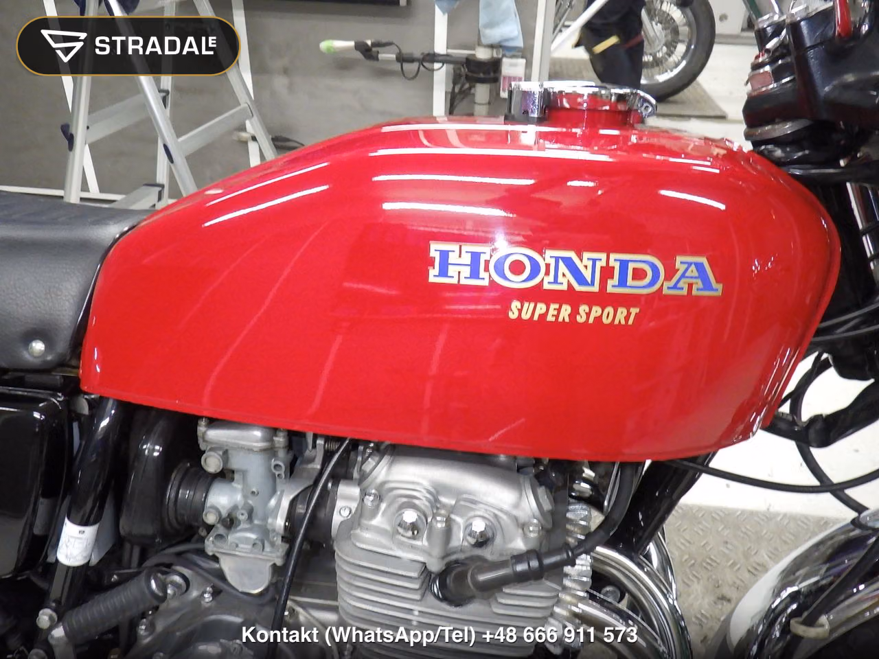 HONDA CB400, miniaturka 11