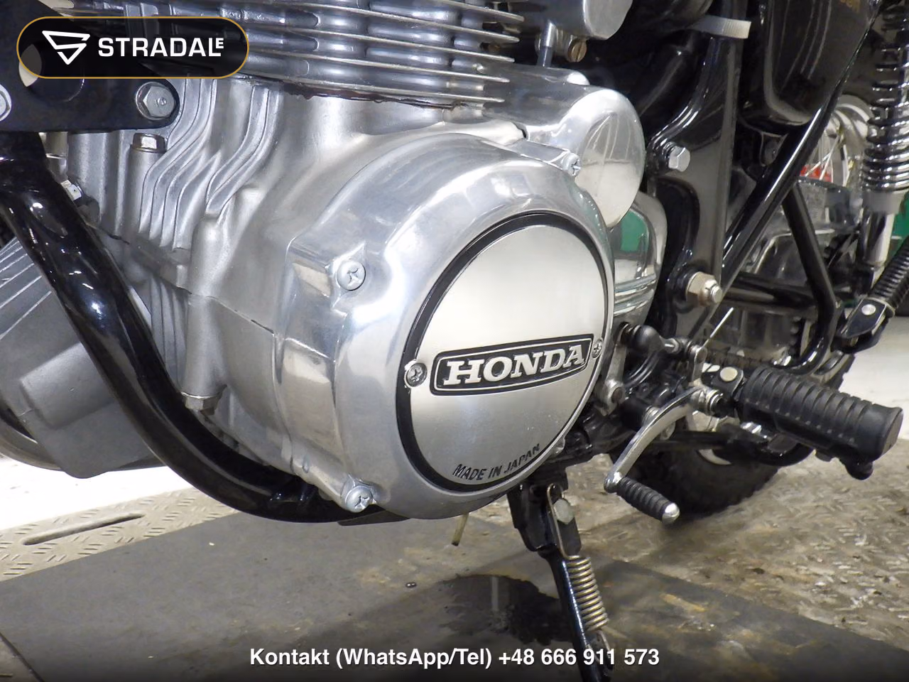 HONDA CB400, miniaturka 5