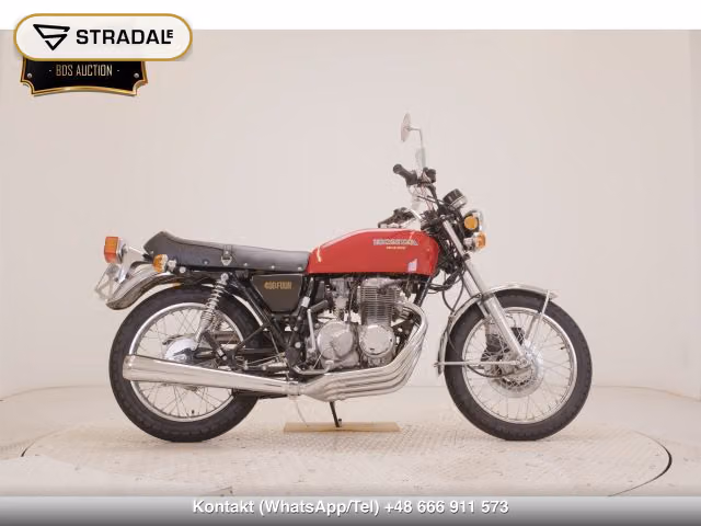 HONDA CB400, aukcja z Japonii, zdjęcie 1