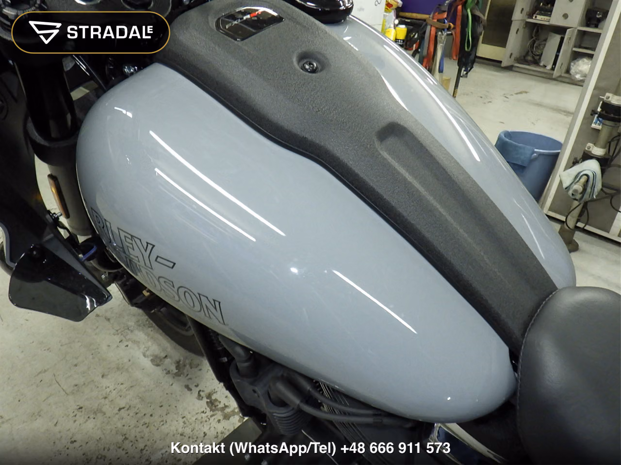HARLEY-DAVIDSON FXLRST1920, miniaturka 10