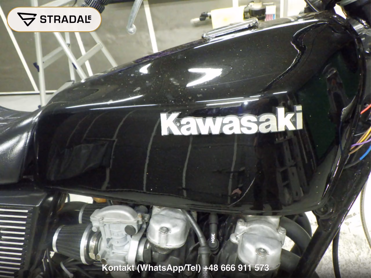 KAWASAKI Z400J, miniaturka 12