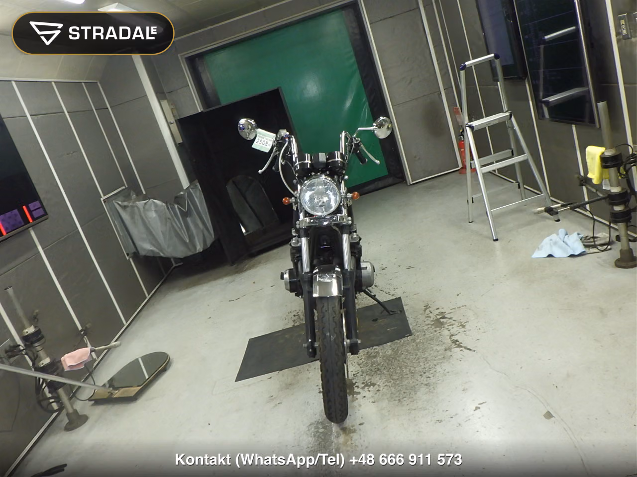 KAWASAKI Z400J, miniaturka 6