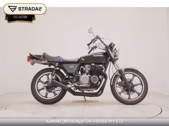 KAWASAKI Z400J 2022, aukcja z Japonii, zdjęcie 1