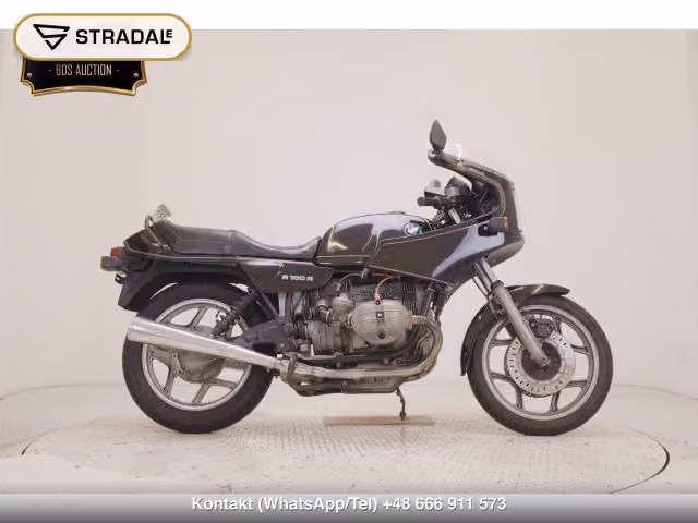 BMW R80 1985, motocykl z aukcji Japonii