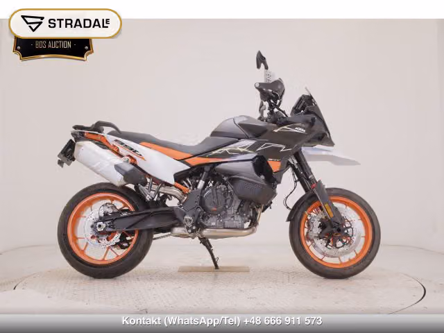 KTM 890SMT 2026, motocykl z aukcji Japonii