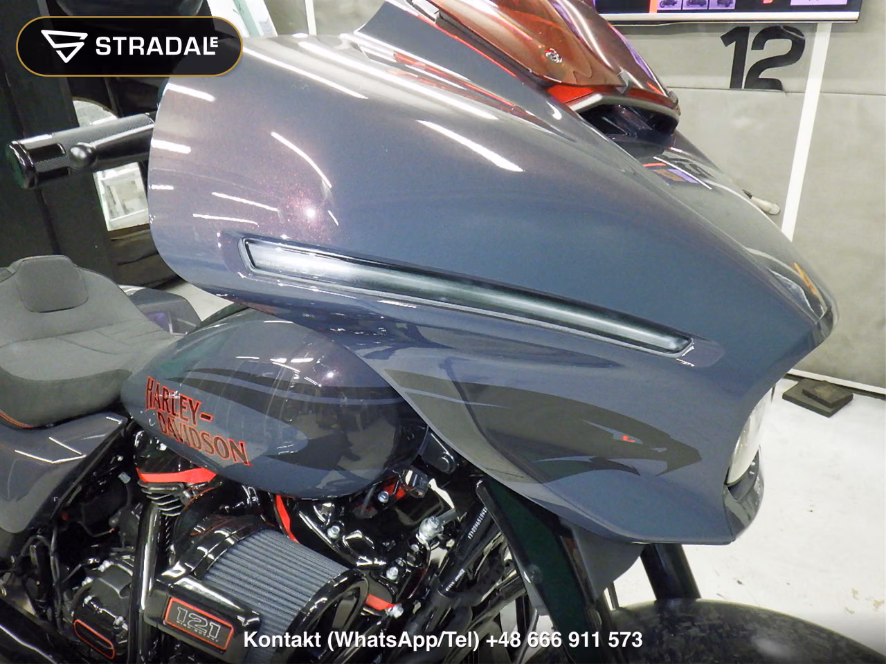 ﾊｰﾚFLHXSTSE1980CVO, miniaturka 10
