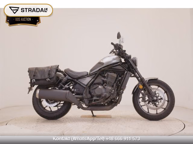 HONDA レブル1100 2024, aukcja z Japonii, zdjęcie 1