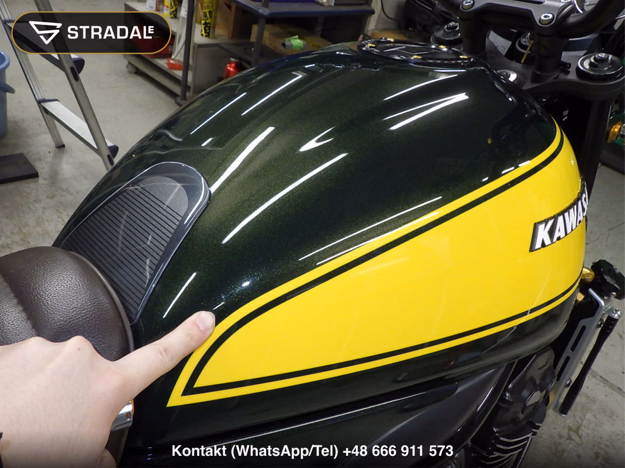 KAWASAKI Z900RS, miniaturka 11
