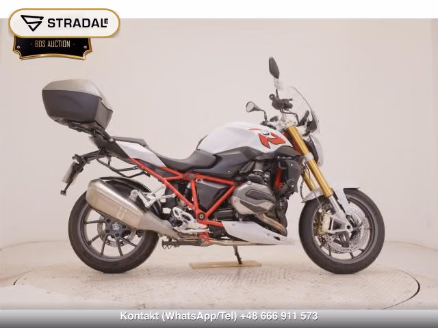 BMW R1200R 2016, aukcja z Japonii, zdjęcie 1