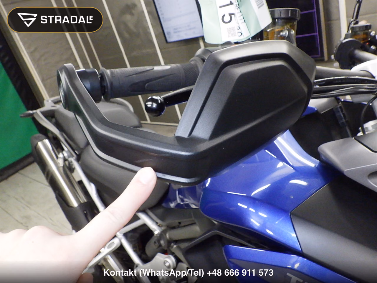 TRIUMPH ﾀｲｶﾞｰ1200GTPRO, miniaturka 5