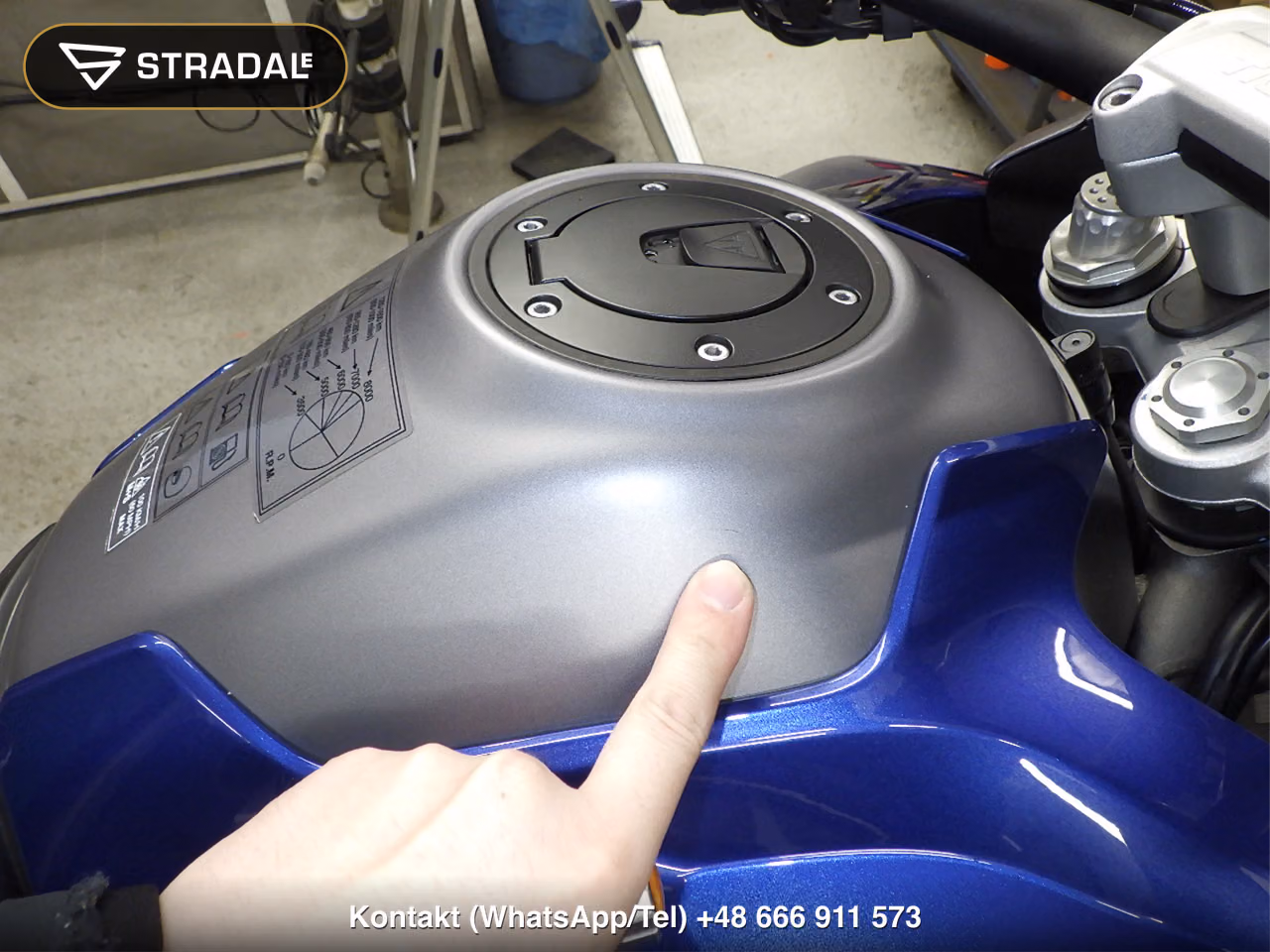 TRIUMPH ﾀｲｶﾞｰ1200GTPRO, miniaturka 10