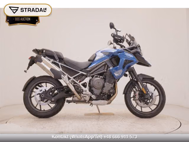 TRIUMPH タイガー1200GTPRO 2024, motocykl z aukcji Japonii