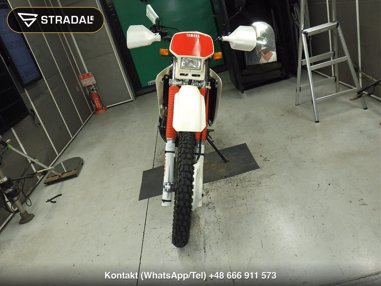 YAMAHA DT200R-2, miniaturka 7