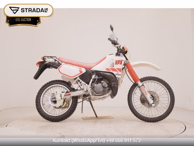 YAMAHA DT200R-2, aukcja z Japonii, zdjęcie 1