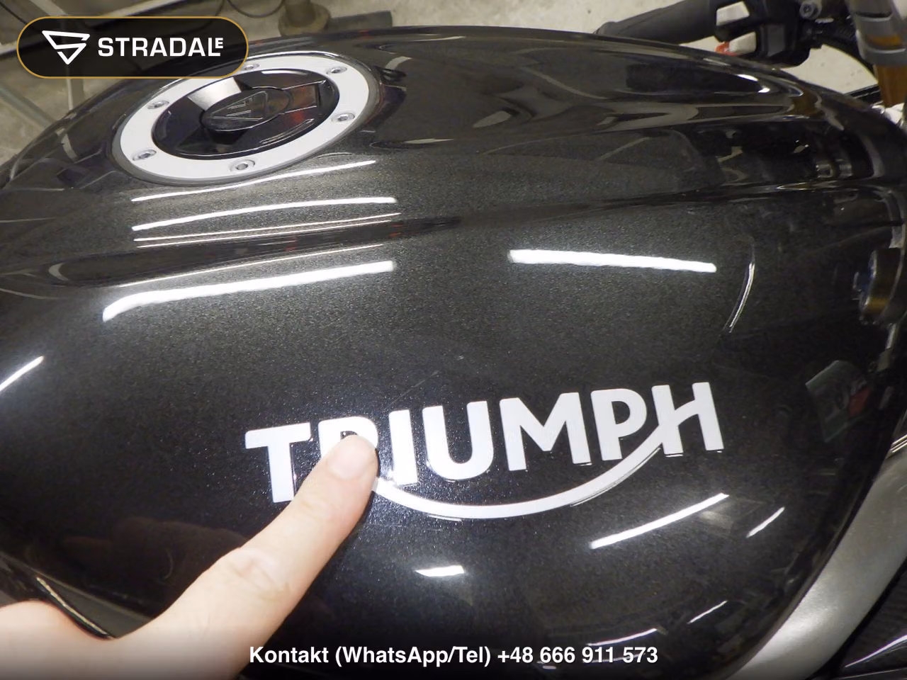 TRIUMPH ﾃﾞｲﾄﾅMOTO2, miniaturka 10