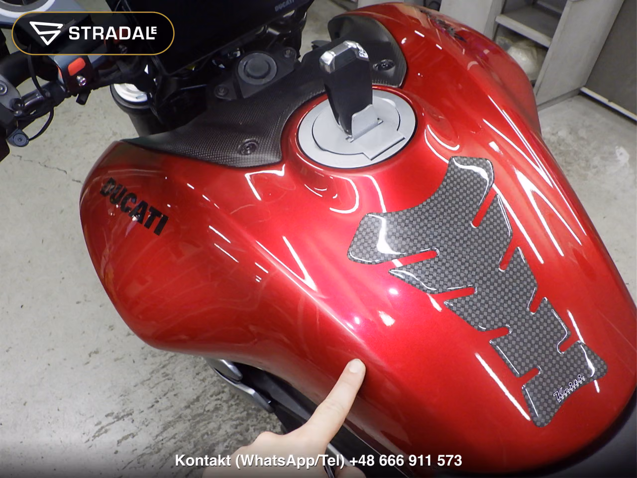 DUCATI XﾃﾞｨｱﾍﾞﾙV4, miniaturka 12