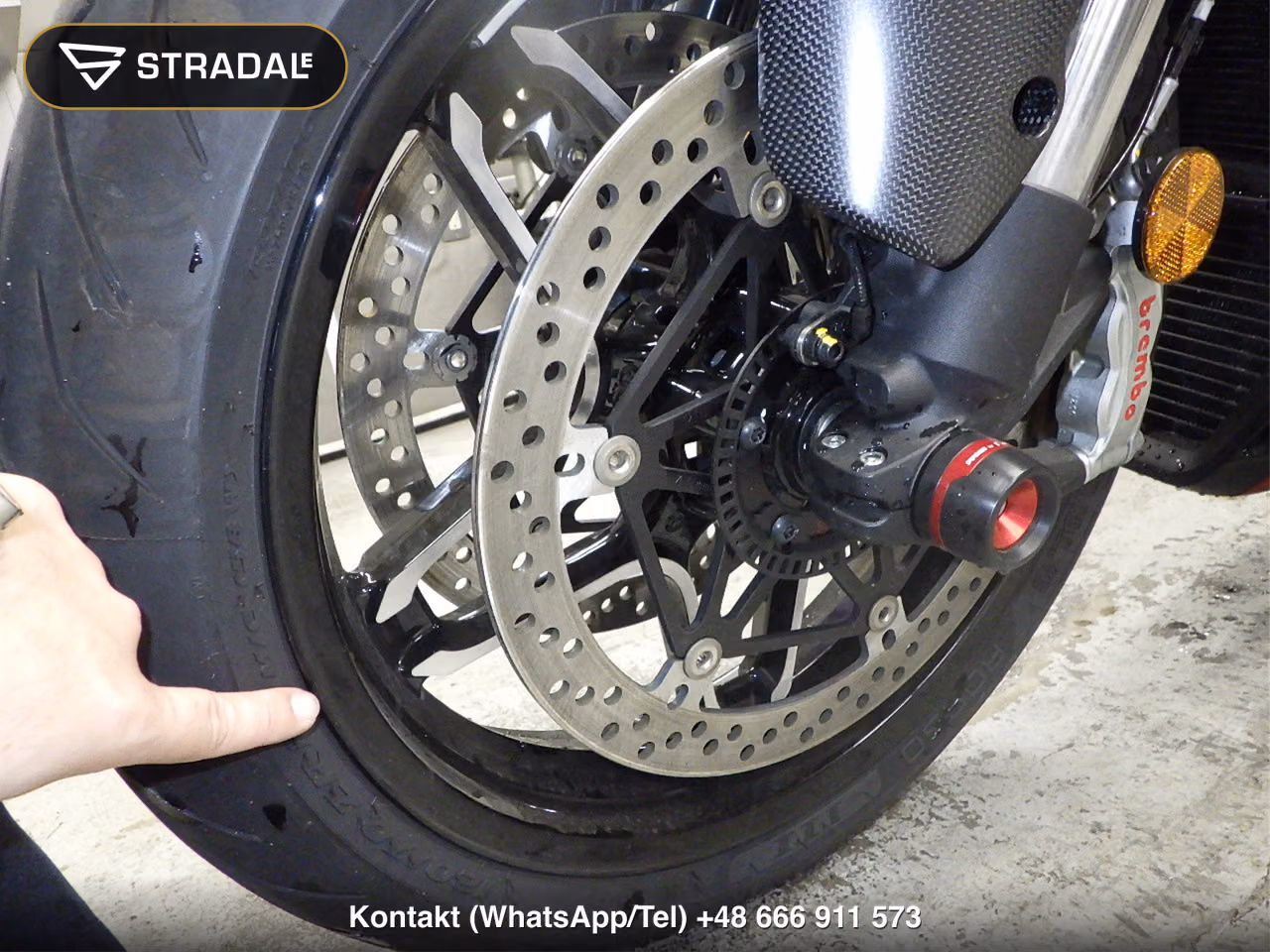 DUCATI XﾃﾞｨｱﾍﾞﾙV4, miniaturka 8