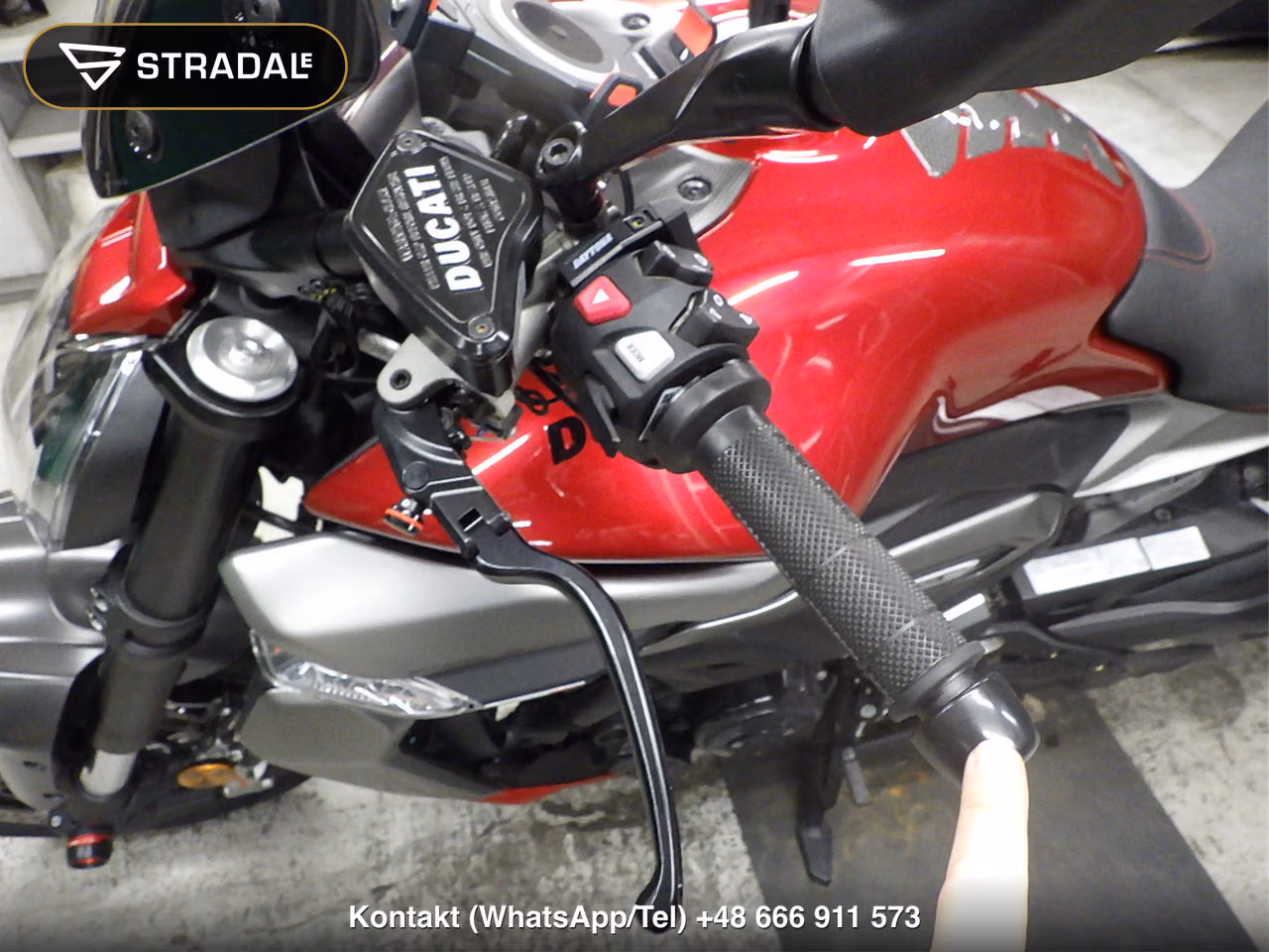 DUCATI XﾃﾞｨｱﾍﾞﾙV4, miniaturka 9
