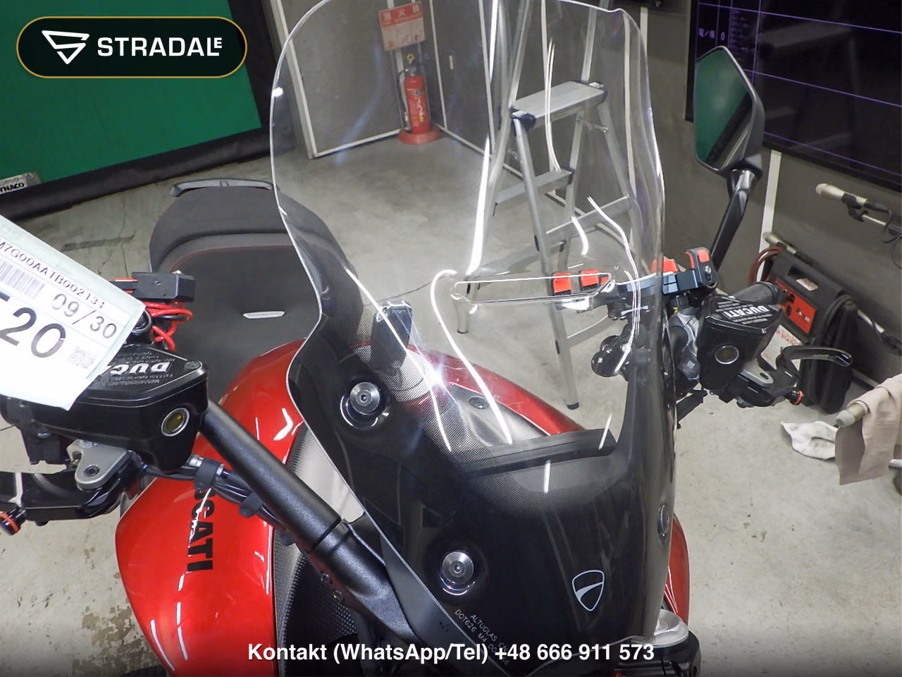 DUCATI XﾃﾞｨｱﾍﾞﾙV4, miniaturka 10