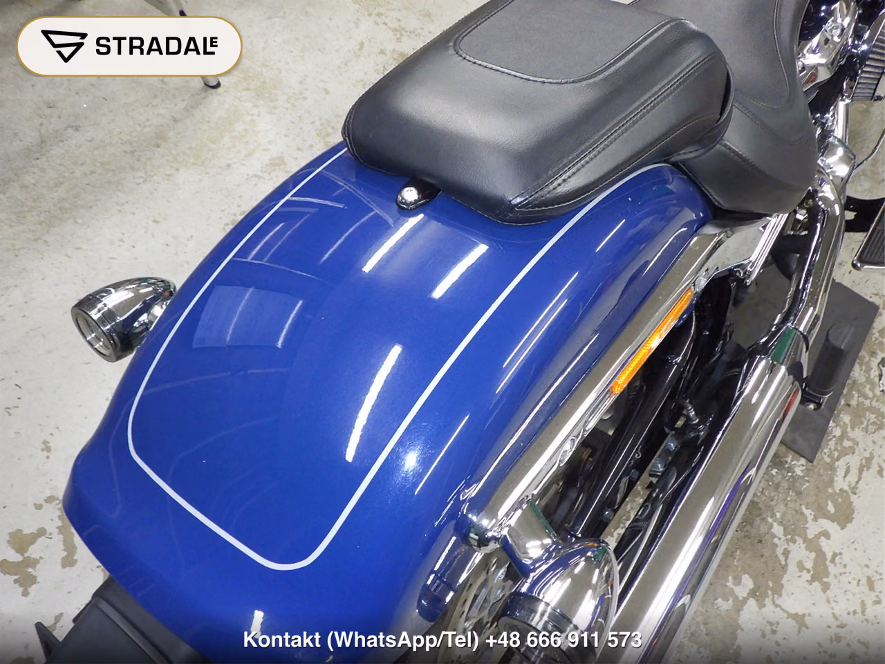 HARLEY-DAVIDSON FLFBS1870, miniaturka 9